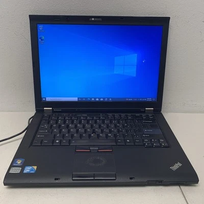 Lenovo ThinkPad T410 14" Core i5-M560 6GB Ram 120gb SSD Wind 10 Edu Necesita batería Foto 1 de 4