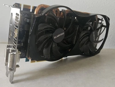 GIGABYTE GV-N660OC-2GD NVIDIA GEFORCE GTX 660 2GB GDDR5 Graphics Card GPU #133K - Image 1 of 3