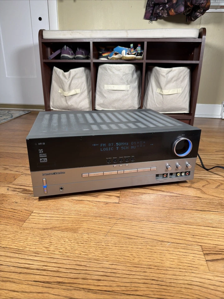 Harman Kardon AVR 130 5.1ch Receiver - Working! - Image 1 of 4