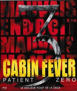 BLU RAY - GABIN FEVER 3 -PATIENT ZERO - Bild 1 von 2