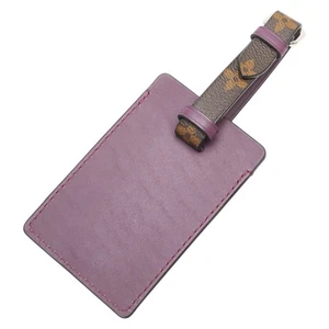 LOUIS VUITTON Monogramma Porto Indirizzo Ketch Targhetta Nome Donna 【Usato】 - Foto 1 di 5