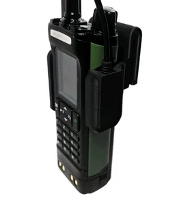 Baofeng DM-32 UV-32 PTT Button Cage Protector – Belt Mounted - Zdjęcie 1 z 4
