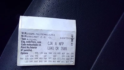 Rear Wiper Motor Station Wgn Fits 09-14 JETTA 2044707 - Image 1 of 4