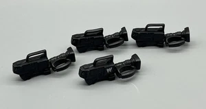 WWE Wrestling Lot of 4 Cameras Replacements Accessories - Picture 1 of 1