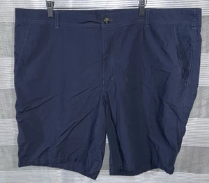 Columbia Flat Front Chino Shorts Blue Size 44 Inseam 10” Mens - Picture 1 of 4
