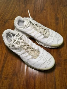 Größe 10 - Nike Air Max Plus TN Triple White - Bild 1 von 9