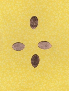 4er Set Johnathans Bear Necessities, Gatlinburg Tn. - Bild 1 von 2