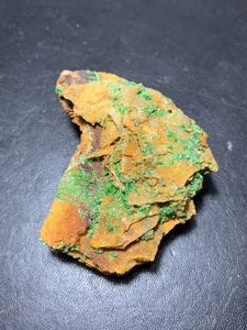 Pyromorphit, Halde Willnau,Hofgrund, Freiburg, Breisgau - Bild 1 von 12