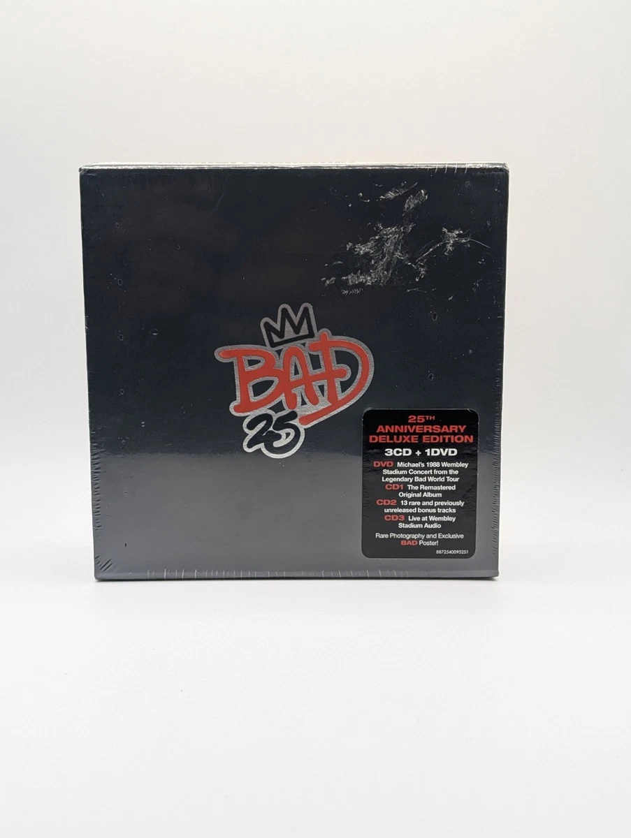 michael jackson bad 25 deluxe products for sale | eBay