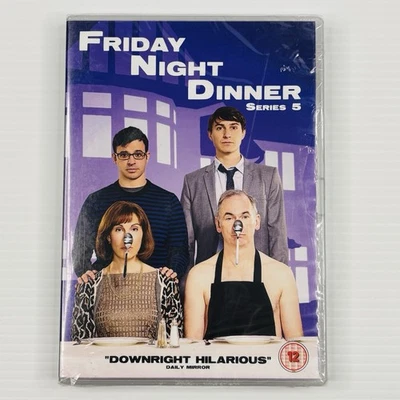 Friday Night Dinner Season Series 5 DVD R4 PAL Brand New Sealed Tracked Postage - image 1 of 3