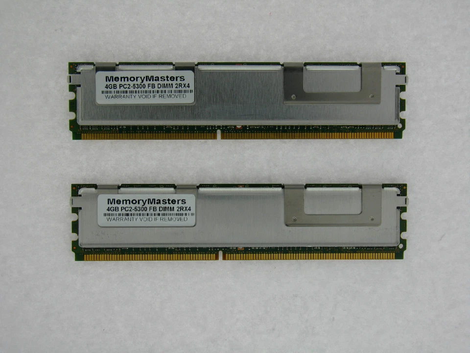 8GB (2X4GB) COMPAT TO 397415-40G 397415-B21 397415-S21 - Image 1 of 1
