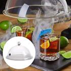 Clear Acrylic Lid Dome Bowl for Meat Presentation - Elegant Serving Cloche