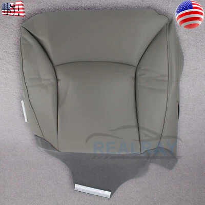 Cubierta de asiento de vinilo gris para Ford E150 E250 E350 E450 furgoneta de carga para 02-08 Foto 1 de 4