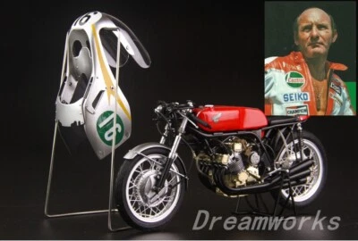 Award Winner Built Tamiya 1/12 Honda Legendary RC166GP +Cowling/Fairing Stand - Image 1 of 4