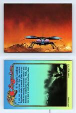 Scarab Landing #6 Roger Dean 1993 FPG Trading Card