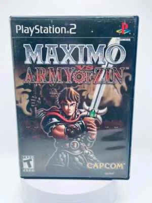 Maximo vs Army of Zin (Sony PlayStation 2, 2004) CIB USED GAME - Image 1 of 4