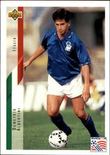 1994 Upper Deck World Cup Contenders English/German #122 Demetrio Albertini
