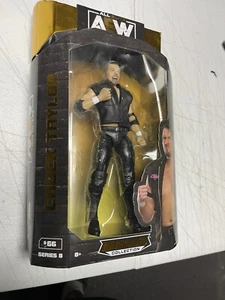 AEW Unrivaled Series 8 Spannfutter Taylor Actionfigur #66 - Neu - Bild 1 von 2