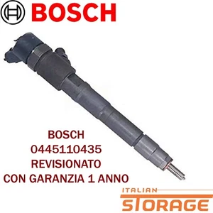 PER IVECO DAILY IV FIAT DUCATO 2.3 MULTIJET INIETTORE REVISIONATO 0445110435 - Imagen 1 de 4