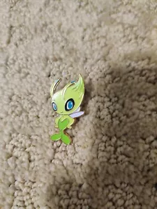 Celebi Official Enamel Pokemon Collectors Pin - Mythical TCG Collection - NEW - Picture 1 of 1