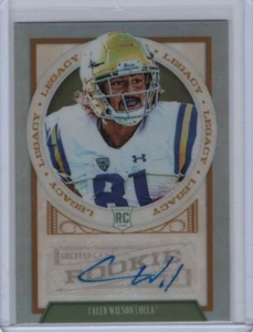 2019 Panini Legacy Caleb Wilson Rookie Autograph #146 - Picture 1 of 1