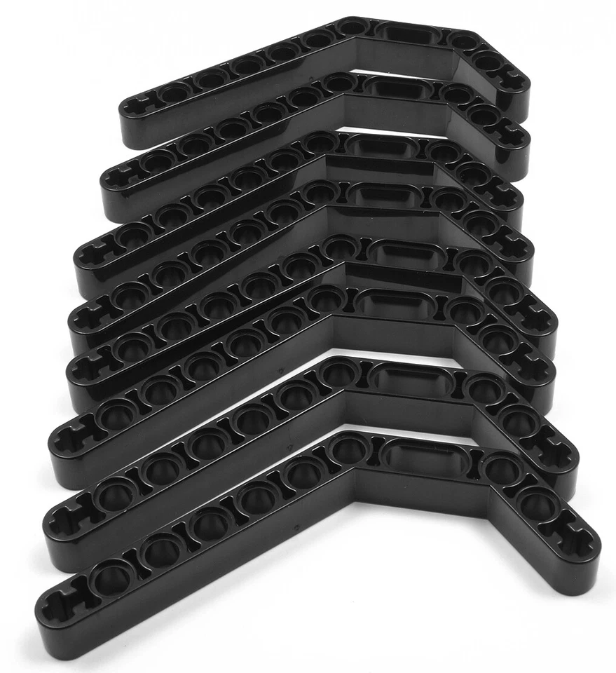 LEGO Technik Technic 10 Liftarme 1x11 5 dick In blau 32009