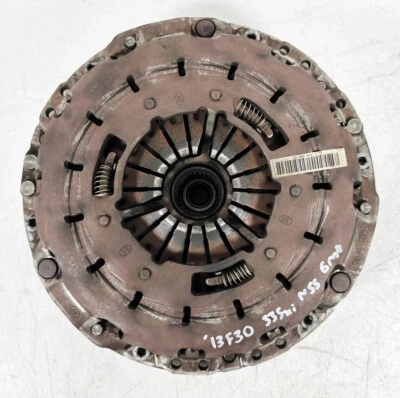 2011-2016 BMW 135i 335i 435i 535i (E87 F10 F30 F32) 3.0L M/T FLYWHEEL w/ CLUTCH - Image 1 of 4