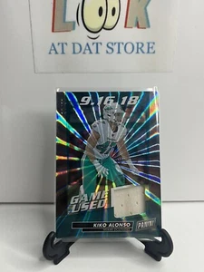 2019 Panini Kiko Alonso Day Game Used Materials Rainbow 30/50 - Picture 1 of 2