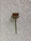 Rare pin badge Olympic NOC BULGARIA 1960 Generic enamel