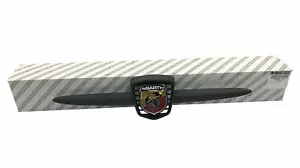 Modanatura Fregio Nero Paraurti Anteriore Originale Abarth 595/695 Competizione - Foto 1 di 3