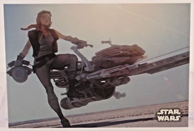 2015 Topps Star Wars The Force Awakens Concept Art Speeder on Jakku #11 of 20 - Image 1 of 2