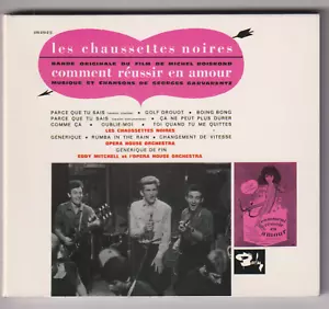 LES CHAUSSETTES NOIRES CD OST EDDY MITCHELL COMMENT REUSSIR EN AMOUR - Bild 1 von 2