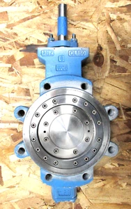 ABZ Triple Offset Lug Butterfly Valve 6" Class 150 WCB x 316SS Bare Stem, 285psi - Picture 1 of 11