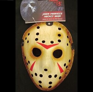 Halloween Fancy Dress Licensed Friday 13th Jason Voorhees Hockey Mask