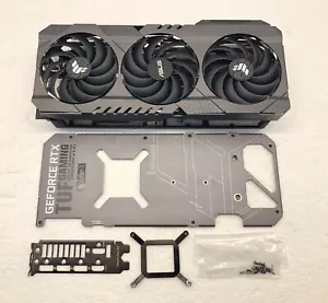 HEATSINK & COOLING FAN ONLY FOR TUF NVIDIA GEFORCE RTX 4090-O24G GRAPHICS CARD - Photo 1/7
