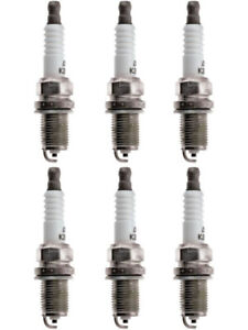 6 x Denso Nickel Spark Plugs K20PR-U11 fits Daihatsu Pyzar 1.6 G301 16V (G301)