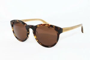 Cole Haan Women's Sunglasses Round CH6008 213 Amber Tortoise Size 50mm NWT - Picture 1 of 4