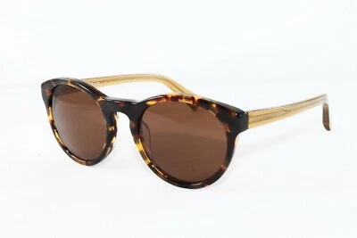 Cole Haan Women's Sunglasses Round CH6008  213 Amber Tortoise Size 50mm NWT - Image 1 of 4