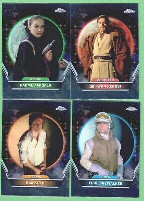 2024 Topps Star Wars Hyperspace Complete Set ~ 100 Cards ~ No Inserts ~ QTY - Image 1 of 3