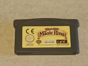 MAGIC RING TOM JERRY NINTENDO GAME BOY GAMEBOY ADVANCE GBA SP DS 1 - Foto 1 di 1