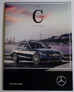 2017 Mercedes Benz C-CLASS SEDAN ,C300, HYBRID, AMG Brochure Catalog USA English - Picture 1 of 5