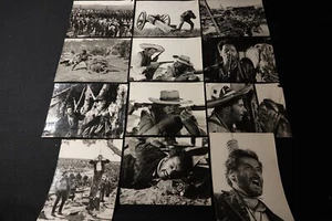 eastwood Il buono il brutto il cattivo sergio leone lot 12 photos presse 1966 - Picture 1 of 3