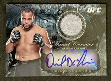 2014 Topps UFC Bloodlines Daniel Cormier Autograph Relic Card BAR-DC Champ #/75