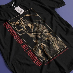 Camiseta Artorias of the Abyss, inspirada en Soulsborne, camisa Dark Seuls. - Imagen 1 de 36