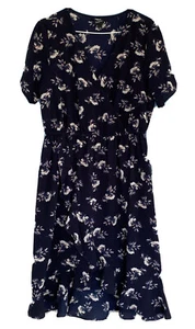 Bobeau Vestidos Florales para Mujer / Talla L - Imagen 1 de 3