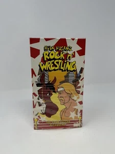 HULK HOGAN'S Rock 'N' Wrestling VHS Four Legged Pickpocket SEALED - Imagen 1 de 6