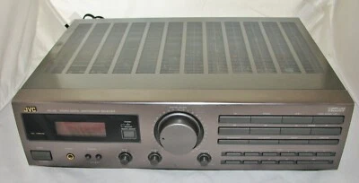 JVC RX-315TN RECEIVER HiFi STEREO HOME THEATER PHONO AM/FM TUNER AUDIO - TESTED - Image 1 of 4