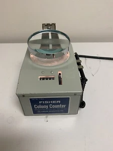 Fisher 133-8002 Accu-lite Illuminated Benchtop Magnifying Colony Counter - Picture 1 of 7