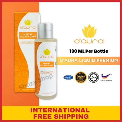 Premium Virgin Coconut Oil VCO 100% Pure Organic ColdPressed Superfood - 130ml - Image 1 of 4