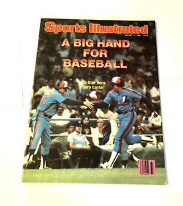 1981 NO LABEL Sports Illustrated GARY CARTER All-Star Game Hero ! - Picture 1 of 1